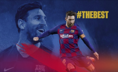 Këto janë 17 arsyet se përse Messi e fitoi çmimin ‘The Best’ nga FIFA