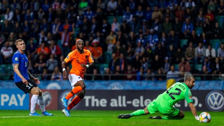 Holanda e mposht me rezultat bindës Letoninë në kualifikimet për Euro 2020