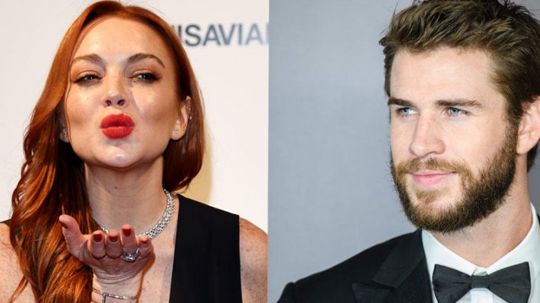 Lindsay Lohan mesazhe flirtuese me Liam Hemsworth
