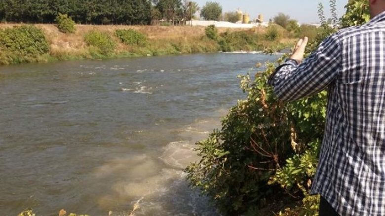 Gjendet një trup i pajetë në lumin Vardar afër Tetovës