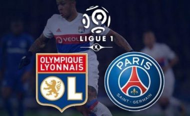 Formacionet zyrtare të derbit në Ligue 1: Lyon – PSG