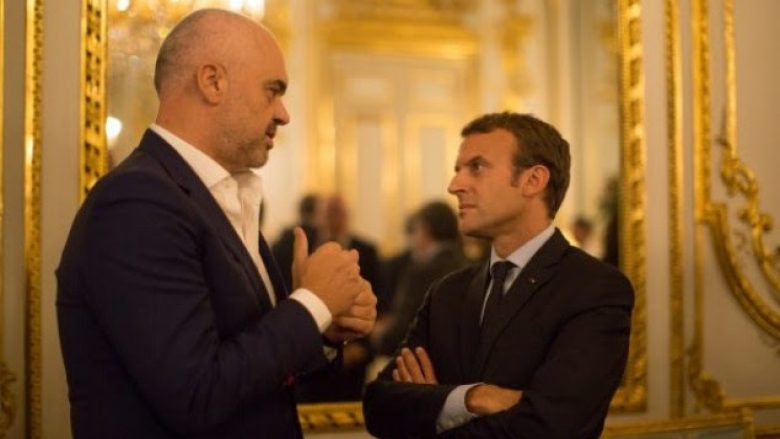 Ngatërrimi i himnit të Shqipërisë, Macron i kërkon ndjesë Edi Ramës