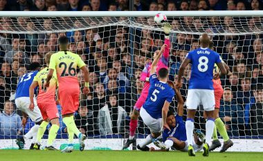 Notat e lojtarëve: Everton 1-2 City, Mahrez më i dalluari