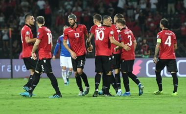 Shqipëria fiton me rezultat bindës ndaj Islandës në kualifikimet për Euro 2020