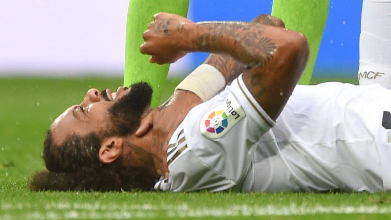 Thellohet kriza te Real Madridi, lëndohet edhe Marcelo