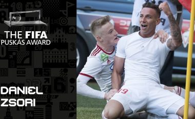 Çmimi për golin më të mirë, apo ‘Puscas Award’ shkon për Daniel Zsorin