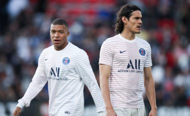 PSG konfirmon se Cavani dhe Mbappe nuk luajnë ndaj Real Madridit