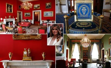 Ndryshimet në enterier që Melania Trump ka bërë në Shtëpinë e Bardhë