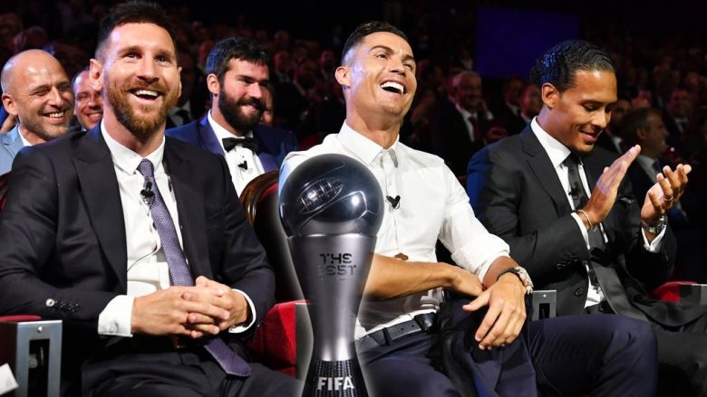 FIFA ndan sonte çmimin The Best, këta janë futbollistët finalistë për t’i fituar çmimet