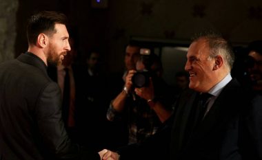 Presidenti i La Ligas, Tebas: Messi është lojtari më i mirë në histori