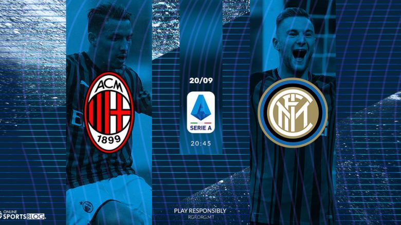 Analizë, statistika, parashikim dhe formacionet: Milan – Inter