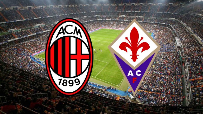 Milan – Fiorentina, formacionet zyrtare të përballjes interesante në Serie A