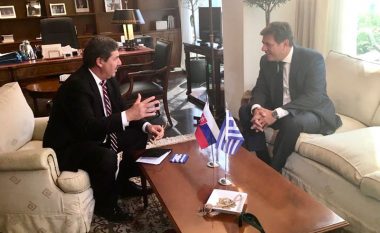 Sllovakia dhe Greqia mbështesin hapjen e negociatave me Maqedoninë e Veriut dhe Shqipërinë