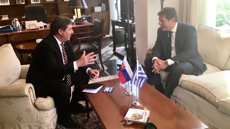 Sllovakia dhe Greqia mbështesin hapjen e negociatave me Maqedoninë e Veriut dhe Shqipërinë