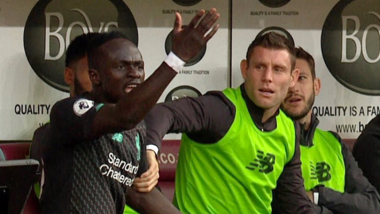 Milner bëri shaka me momentin kur Mane ishte i nervozuar me Salah, nuk kaloi shumë dhe senegalezi ia ktheu