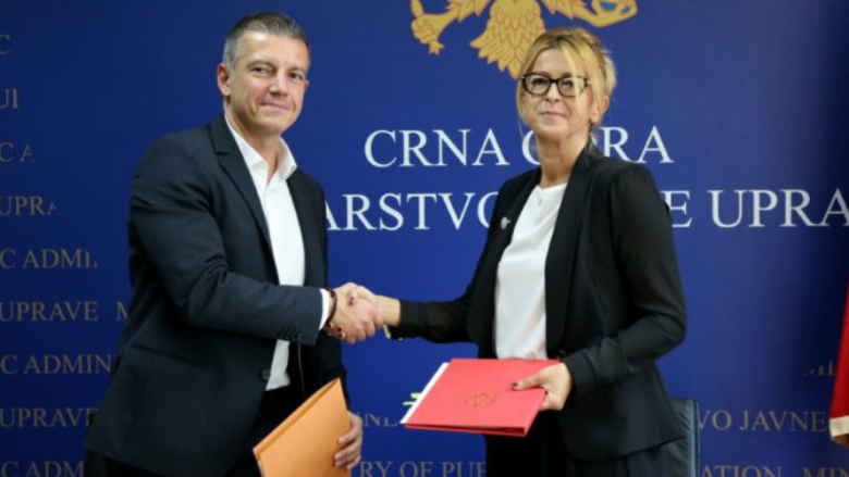 Maqedonia e Veriut dhe Mali i Zi nënshkruajnë marrëveshje për bashkëpunim në shërbimet sekrete