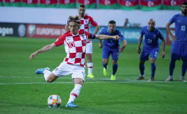 Azerbajxhani e ndal Kroacinë në kualifikimet për Euro 2020