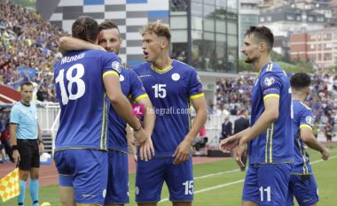 Kosova 2-1 Republika e Çekisë, rezultati dhe statistikat e ndeshjes