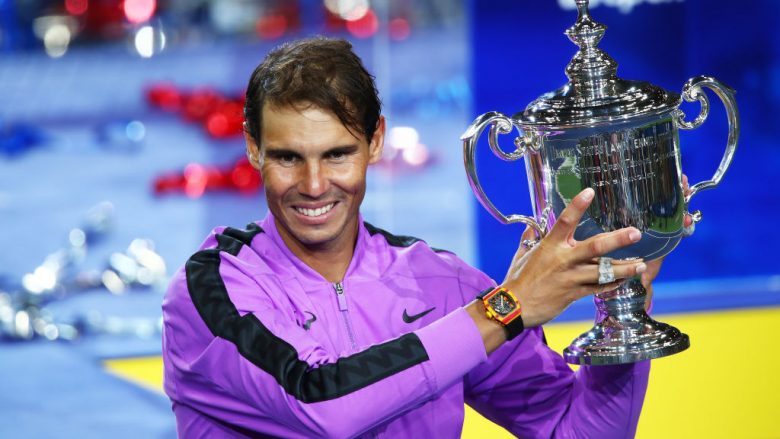 Nadal fiton për herë të katërt trofeun e US Open