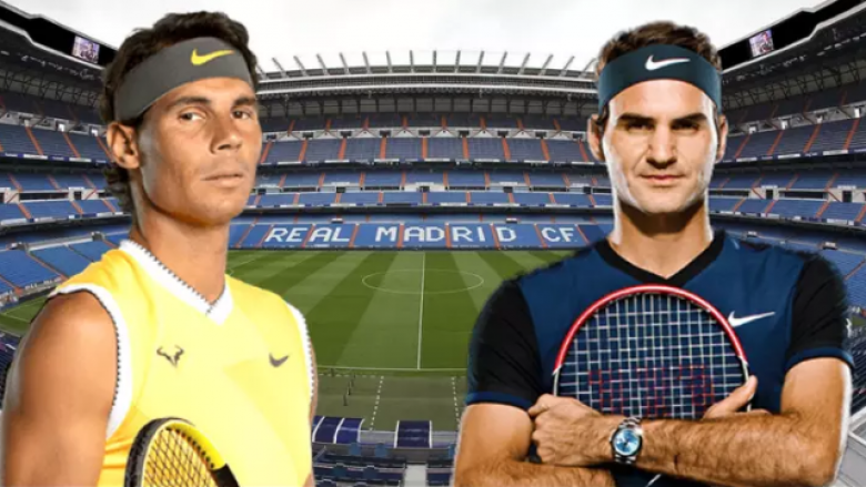 Real Madridi planifikon një super-ndeshje tenisi mes Nadalit dhe Federerit në Bernabeu