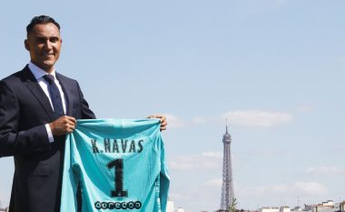 Zyrtare: Keylor Navas kalon te Paris Saint-Germain