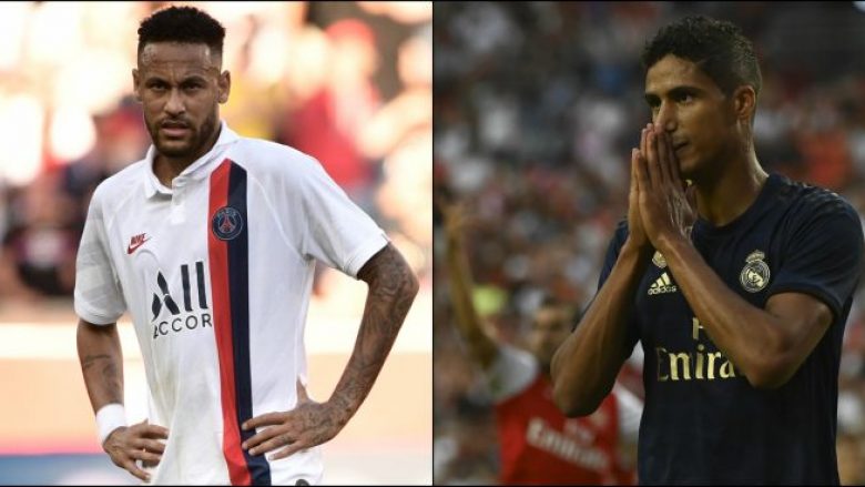 Varane: Thashethemet për Neymarin na shpërqendruan në këtë fillim sezon