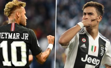 Juventusi ofroi Dybalan dhe 100 milionë për Neymarin, por u refuzua