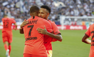 Notat e lojtarëve: Bordeaux 0-1 PSG, Neymar ishte më i miri