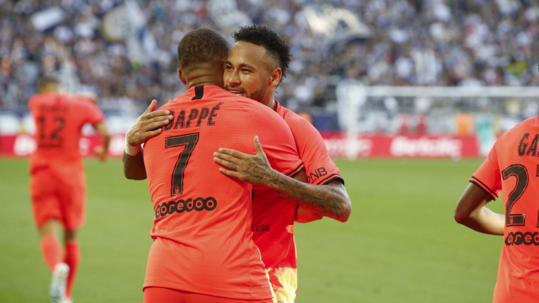 Notat e lojtarëve: Bordeaux 0-1 PSG, Neymar ishte më i miri