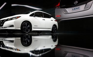 Model 3 i Tesla mbizotëron në shitjet e makinave elektrike në SHBA, por Nissan Leaf po udhëheq në të gjithë botën