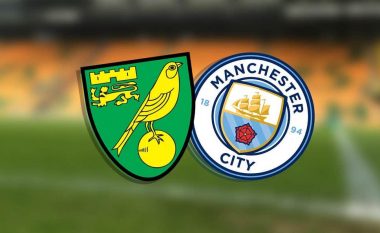 Norwich – Man City, formacionet zyrtare