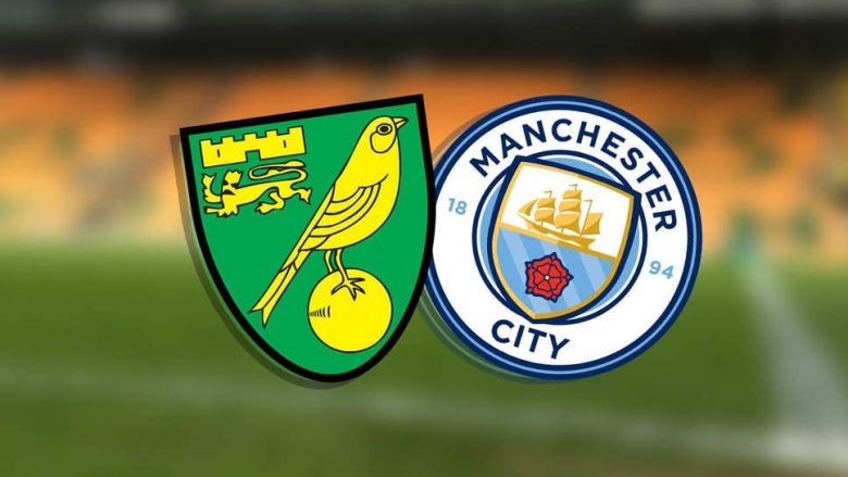 Norwich – Man City, formacionet zyrtare