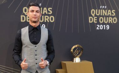 Ronaldo shpallet lojtari i vitit në Portugali