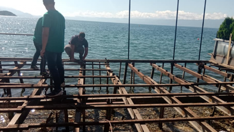 BE mbështet rrënimin e objekteve pa leje në Maqedoni
