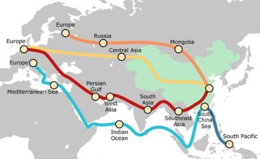 ‘Rruga e Mëndafshit’ – perëndimi investon po aq sa Kina