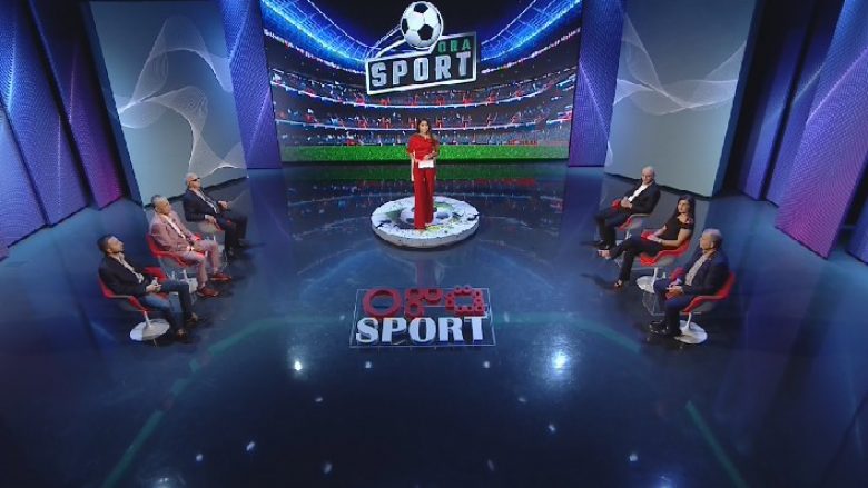 Tërmeti i së dielës mbrëma ndjehet gjatë transmetimit LIVE në studion e sportit