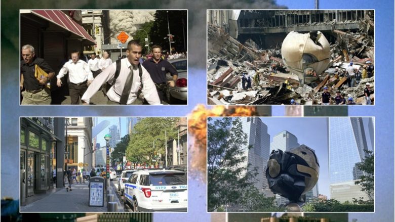 Sulmet e 11 Shtatorit, 18 vjet më pas: 26 fotografitë që tregojnë se si dukej New York atëherë dhe si duket sot