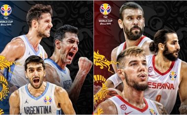 Argjentinë – Spanjë, finalja e madhe e Kampionatit  Botëror në basketboll