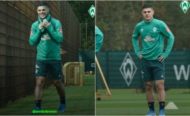 Milot Rashica kthehet në stërvitje të plotë me Werderin, gati për fundjavë