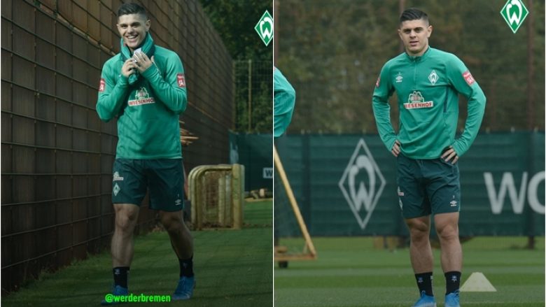 Milot Rashica kthehet në stërvitje të plotë me Werderin, gati për fundjavë