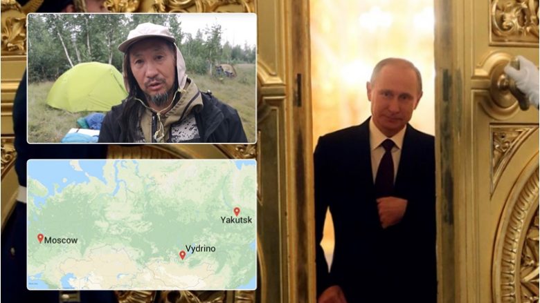 U nis për të arritur në Moskë në vitin 2021, vetëm për të “larguar djallin” nga Putini – shamani arrestohet nga policia