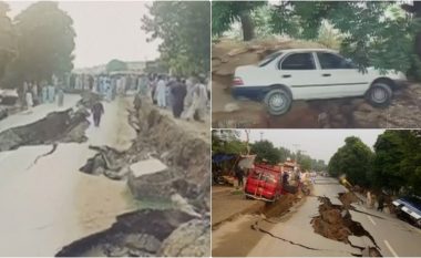 Viktima, çarje të rrugëve dhe shtëpi të shkatërruara – pamje që tregojnë pasojat e një tërmeti të fuqishëm në Pakistan