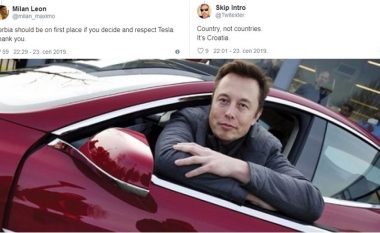 Elon Musk dha lajmin e mirë për kroatët dhe serbët, por ata nuk pajtohen për një gjë me shefin e Tesla-s