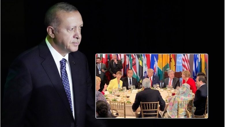Erdogan refuzon të ulet në të njëjtën tryezë me presidentin Trump – shkak, prezenca e el-Sisit të Egjiptit