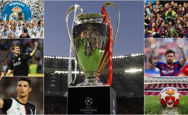 Faza e grupeve në Ligën e Kampionëve: Rekordet dhe statistikat