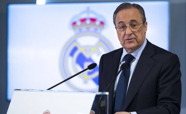 Florentino Perez rivalizohet për president të Real Madridit