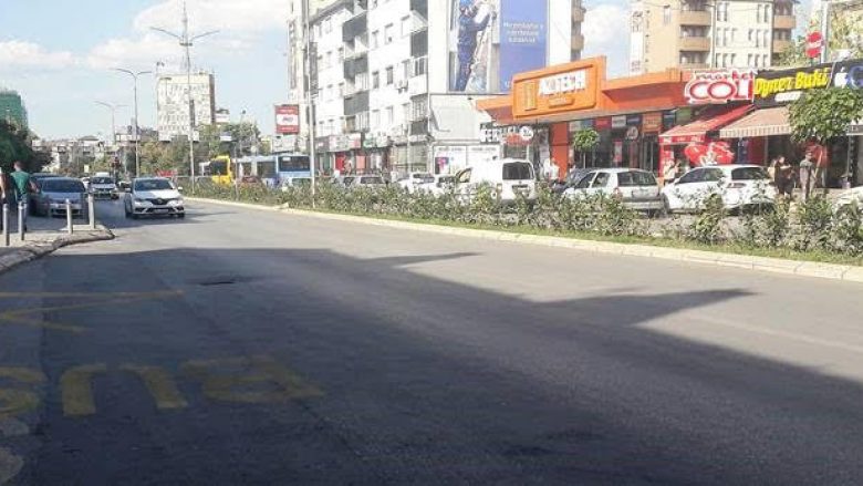 Vazhdon aksioni policor për lëvizjen e lirë të automjeteve dhe këmbësoreve në Prishtinë