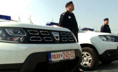 Policia e Kosovës pranon 10 automjete donacion nga policia e Gjermanisë