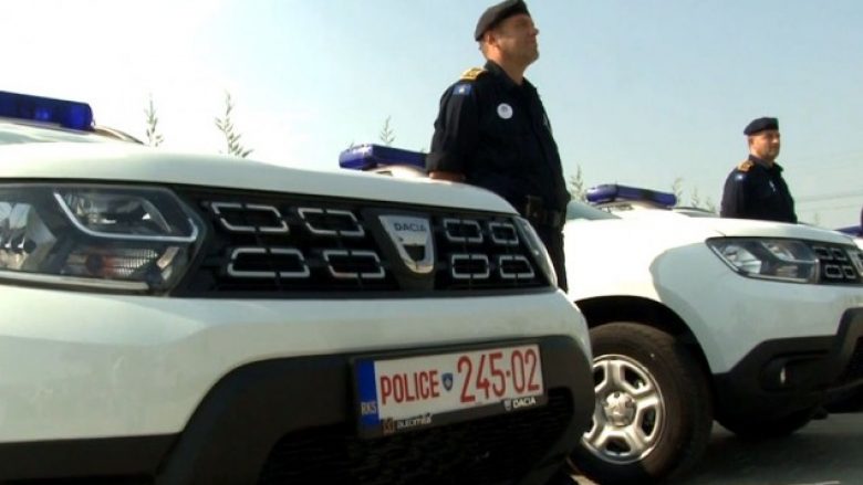 Policia e Kosovës pranon 10 automjete donacion nga policia e Gjermanisë