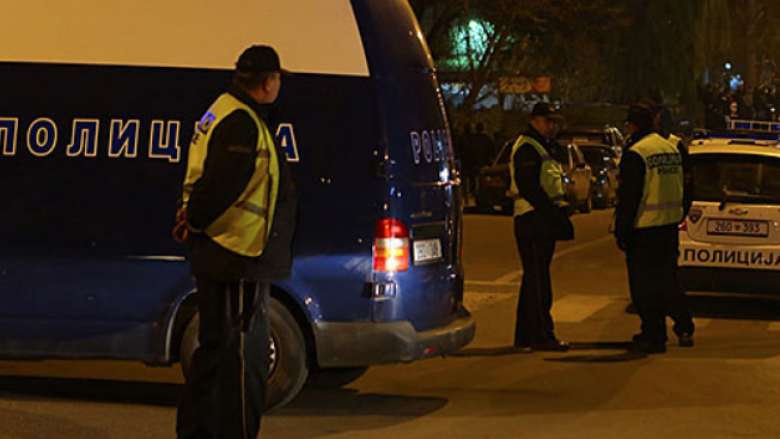 Arrestohen disa persona në aksionin e madh policor në Shkup